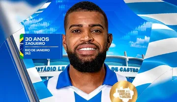 Imagem ilustrativa da imagem Paysandu acerta contratação do zagueiro Castro para nova temporada