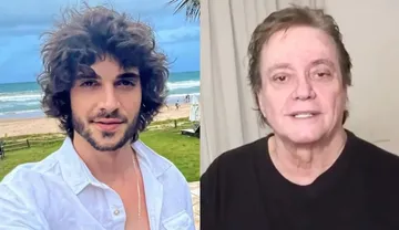 Imagem ilustrativa da imagem Ouça! Fiuk chama Fábio Jr. de "narcisista" em nova música e expõe crise
