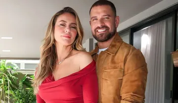 Imagem ilustrativa da imagem Paolla Oliveira e Diogo Nogueira viveram meses de crise, revela colunista