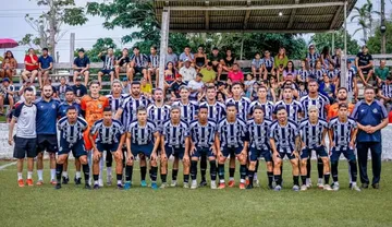 Imagem ilustrativa da imagem São Raimundo vence São Francisco em final marcada por confusão