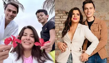 Imagem ilustrativa da imagem Mara Maravilha reata casamento com Gabriel Torres