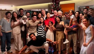 Imagem ilustrativa da imagem Após separação, Ivete Sangalo e Daniel Cady passam Natal juntos