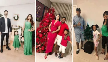 Imagem ilustrativa da imagem Jogadores do Remo celebram Natal e compartilham registros