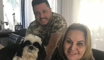 Imagem ilustrativa da imagem Mãe do cantor Bruno, da dupla com Marrone, morre na noite de Natal