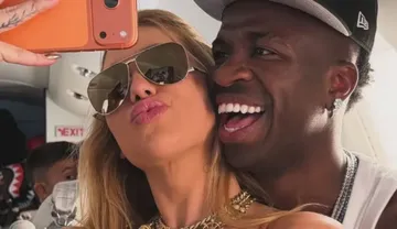 Imagem ilustrativa da imagem Virgínia e Vini Jr se hospedam em hotel com diária de mais de R$ 14 mil