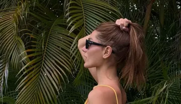 Imagem ilustrativa da imagem Sasha Meneghel compartilha foto de topless durante viagem; veja!