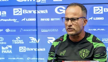 Imagem ilustrativa da imagem Preparador físico Leonardo Cupertino é apresentado no Paysandu