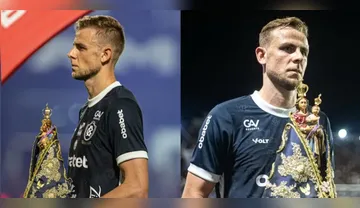 Imagem ilustrativa da imagem Em comum acordo, Klaus é liberado do Remo para o Operário-PR