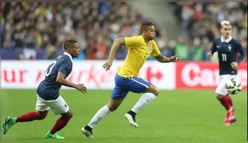 Imagem ilustrativa da imagem Há 11 anos, Brasil vencia a França no último confronto entre as equipes
