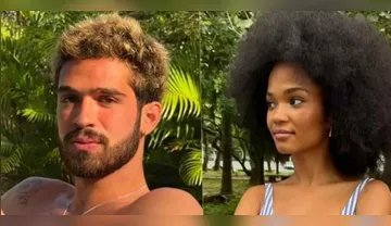 Imagem ilustrativa da imagem Interação de João Guilherme com Agnes Nunes gera alvoroço romântico