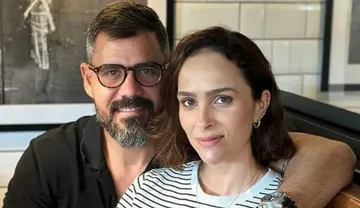 Imagem ilustrativa da imagem Com seis filhos, Juliano Cazarré revela desejo de ampliar a família
