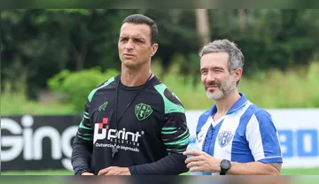Imagem ilustrativa da imagem Vestiário rachado? Presidente revela bastidores do Paysandu