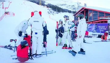 Imagem ilustrativa da imagem Veja os brasileiros em ação nos Jogos de Inverno neste sábado, 14