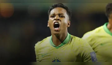 Imagem ilustrativa da imagem Lesão de Rodrygo abre disputa por vaga no ataque da Seleção na Copa
