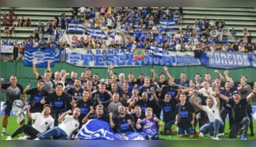 Imagem ilustrativa da imagem Quem é o Barra? Campeão de SC enfrentará o Paysandu na Série C