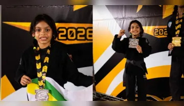 Imagem ilustrativa da imagem Atleta de Muaná conquista medalha e lidera ranking paraense de jiu-jitsu&nbsp;