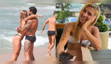 Imagem ilustrativa da imagem Jesus Luz tem ajuda da namorada na produção de conteúdo adulto