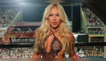 Imagem ilustrativa da imagem Virgínia posa seminua em Madri e mostra detalhes de tratamento capilar