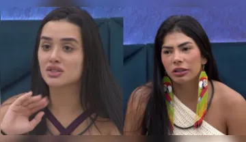 Imagem ilustrativa da imagem Jordana critica quantidade de banhos de Marciele no BBB: “Eu tomo só um”