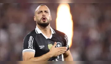 Imagem ilustrativa da imagem Corinthians abre conversas para contratar Arthur Cabral, do Botafogo