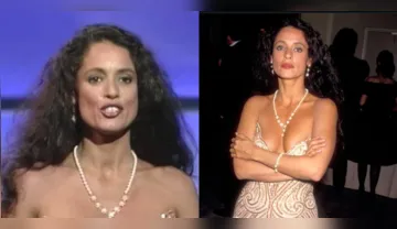 Imagem ilustrativa da imagem Há 40 anos, a atriz Sônia Braga apresentava uma categoria no Oscar.