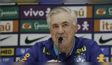 Imagem ilustrativa da imagem E o Neymar? Ancelotti convoca Seleção Brasileira para amistosos&nbsp;