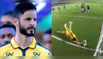 Imagem ilustrativa da imagem Marcelo Rangel comenta defesa contra o Coritiba: "Deus me abençoou"&nbsp;