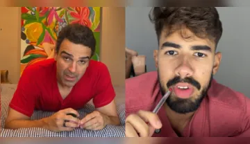 Imagem ilustrativa da imagem Tadeu Schmidt usa dicas de influenciador paraense no BBB 26