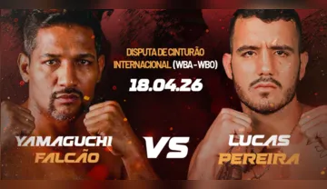 Imagem ilustrativa da imagem Paraense Lucas Pereira e Yamaguchi Falcão disputam cinturão internacional&nbsp;