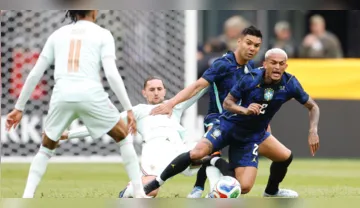 Imagem ilustrativa da imagem Brasil tem pior desempenho recente entre top 10 da Fifa antes da Copa