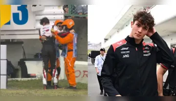 Imagem ilustrativa da imagem Acidente no GP do Japão gera reclamações entre pilotos da Fórmula 1