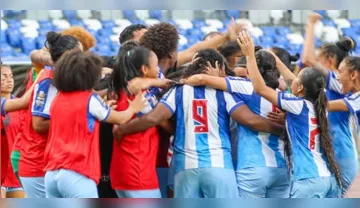 Imagem ilustrativa da imagem Paysandu vence o Itacoatiara na estreia do Brasileirão Feminino A2