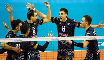 Imagem ilustrativa da imagem Perugia conquista o tri do Mundial de Clubes de Vôlei em Belém