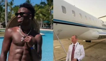 Imagem ilustrativa da imagem Vini Jr retorna à Espanha em jato particular após dias com Virginia na Bahia