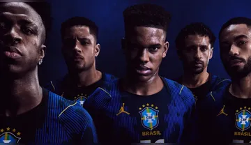 Imagem ilustrativa da imagem Suposto uniforme reserva do Brasil na Copa de 2026 vaza na internet