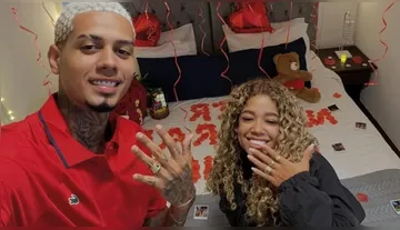 Imagem ilustrativa da imagem Ex-de MC Poze, Vivi Noronha confirma namoro com Da Fúria