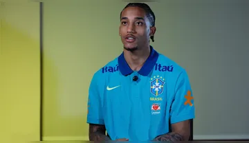 Imagem ilustrativa da imagem João Pedro comenta pressão no Brasil e comparação com os ídolos&nbsp;