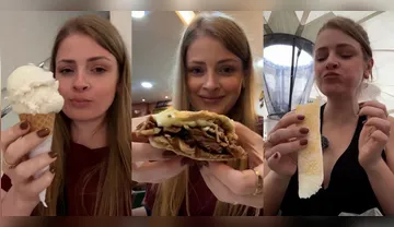 Imagem ilustrativa da imagem Vídeo: influenciadora experimenta comidas em Belém durante 48 horas