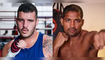 Imagem ilustrativa da imagem The King Fight 2: pesagem esquenta clima antes de luta em Belém