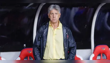 Imagem ilustrativa da imagem Renato Gaúcho sobre empate com o Remo: 'Levamos um gol por falha nossa'
