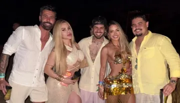 Imagem ilustrativa da imagem Após término, Zé Felipe é flagrado com loira; saiba quem é