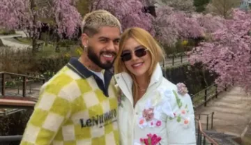 Imagem ilustrativa da imagem Após pane em jatinho, Zé Felipe é salvo por Virginia; agradecimento viraliza