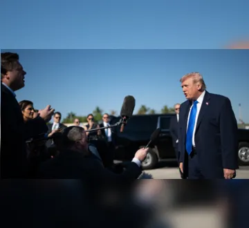 Imagem ilustrativa da imagem As exigências de Trump para encerrar a guerra contra o Irã