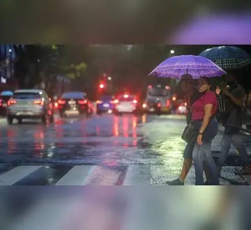 Imagem ilustrativa da imagem Vai chover no Natal? Veja previsão do tempo para os dias 24 e 25 no Pará
