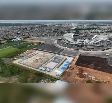 Imagem ilustrativa da imagem Parque Olímpico Mangueirão será entregue na terça-feira (13)