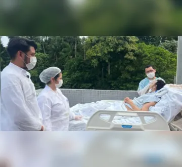 Imagem ilustrativa da imagem Passeio terapêutico reforça cuidado integral no Pronto-Socorro Estadual