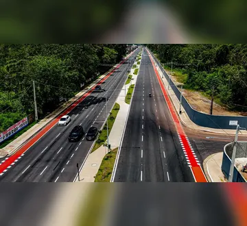 Imagem ilustrativa da imagem Obra da Nova Rua da Marinha entra na reta final