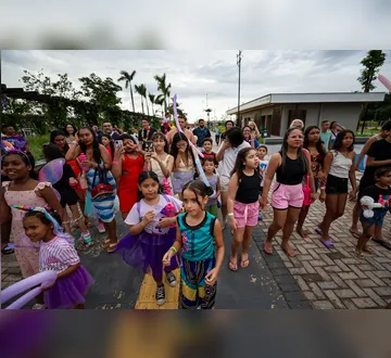 Imagem ilustrativa da imagem Carnaval no Parque da Cidade faz a alegria do público em Belém