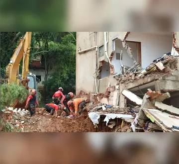 Imagem ilustrativa da imagem Chuvas em Minas Gerais: número de mortos sobe para 62