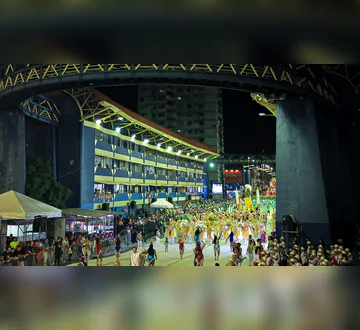 Imagem ilustrativa da imagem Desfile das Escolas de Samba: veja as interdições no trânsito de Belém